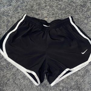 Nike black shorts